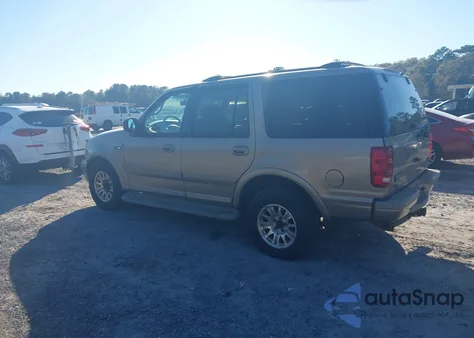2002 Ford Expedition Eddie Bauer from USA, damaged, VIN 1FMRU17L52LA64906